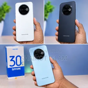 টেকনো স্পার্ক ৩০সি ১২৮ জিবি সাদা