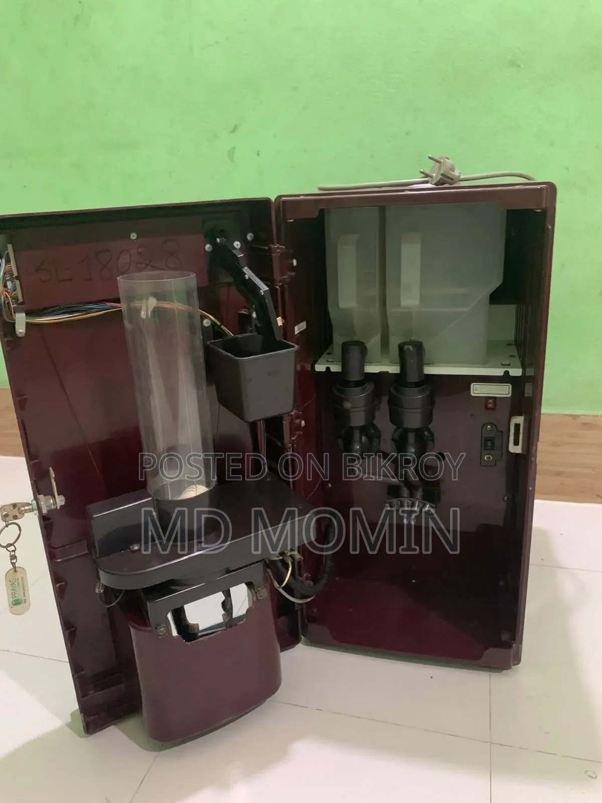কফি ভেন্ডিং মেশিন