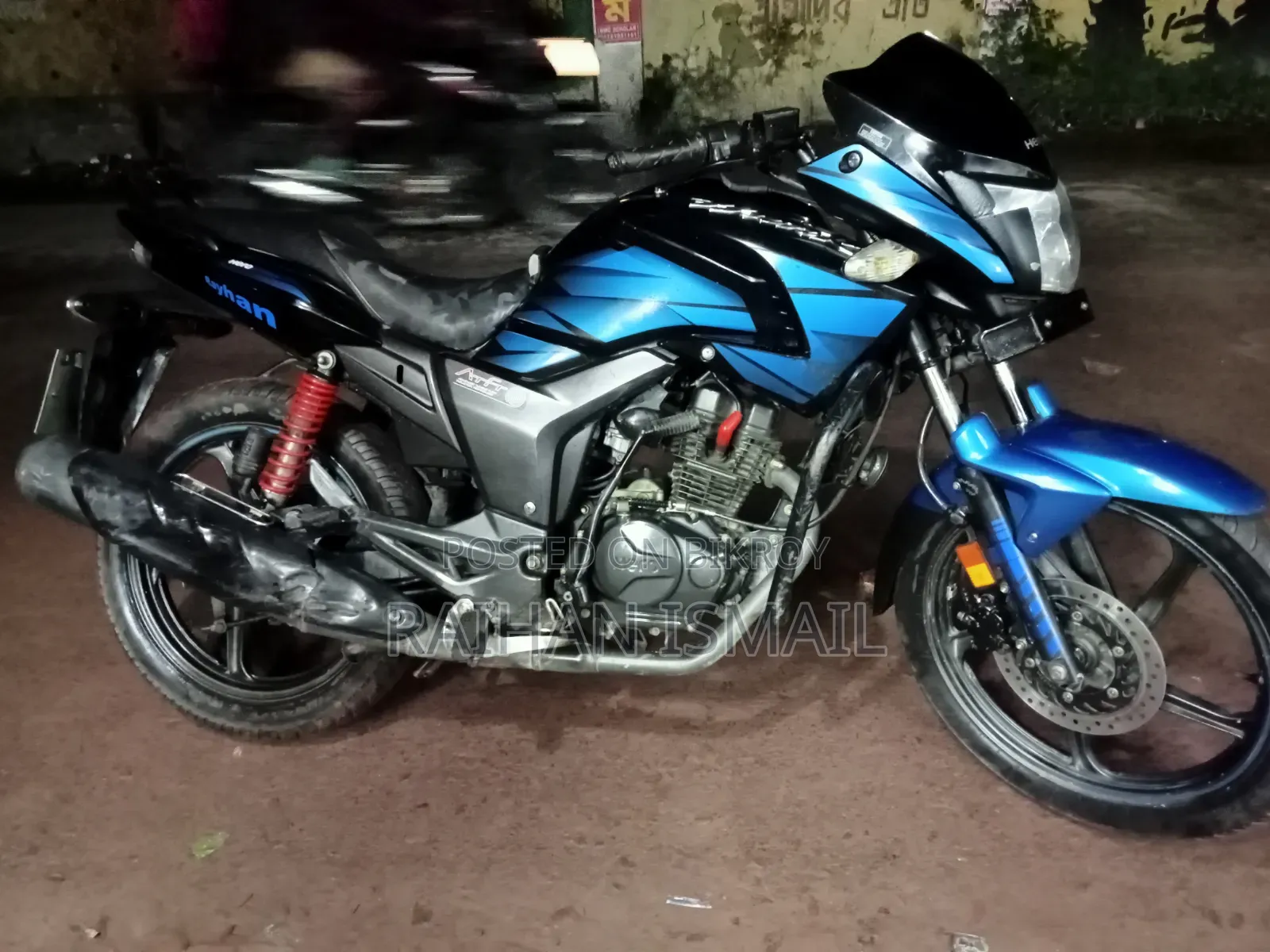 Hero Hunk 2022 Blue