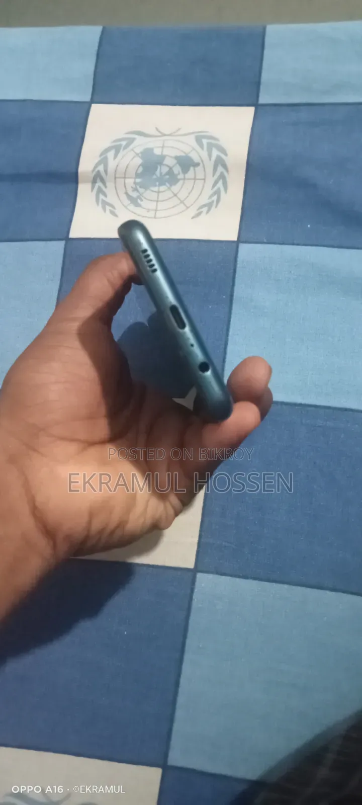 Samsung Galaxy A12 128 GB Blue