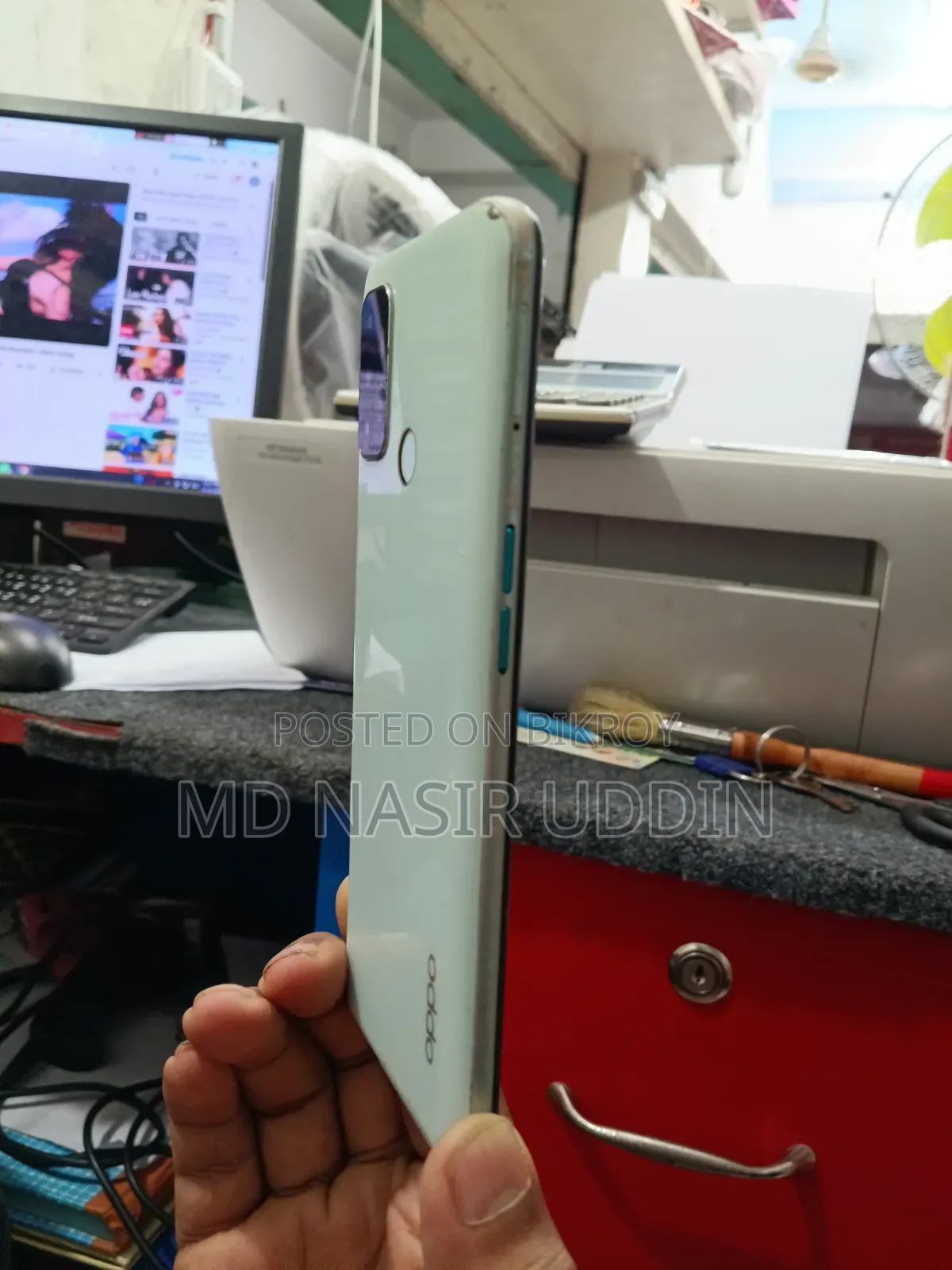 ওপ্পো এ৫৩ ১২৮ জিবি গ্রে