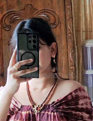 আড়ং এর সুন্দর পার্ল নেকলেস