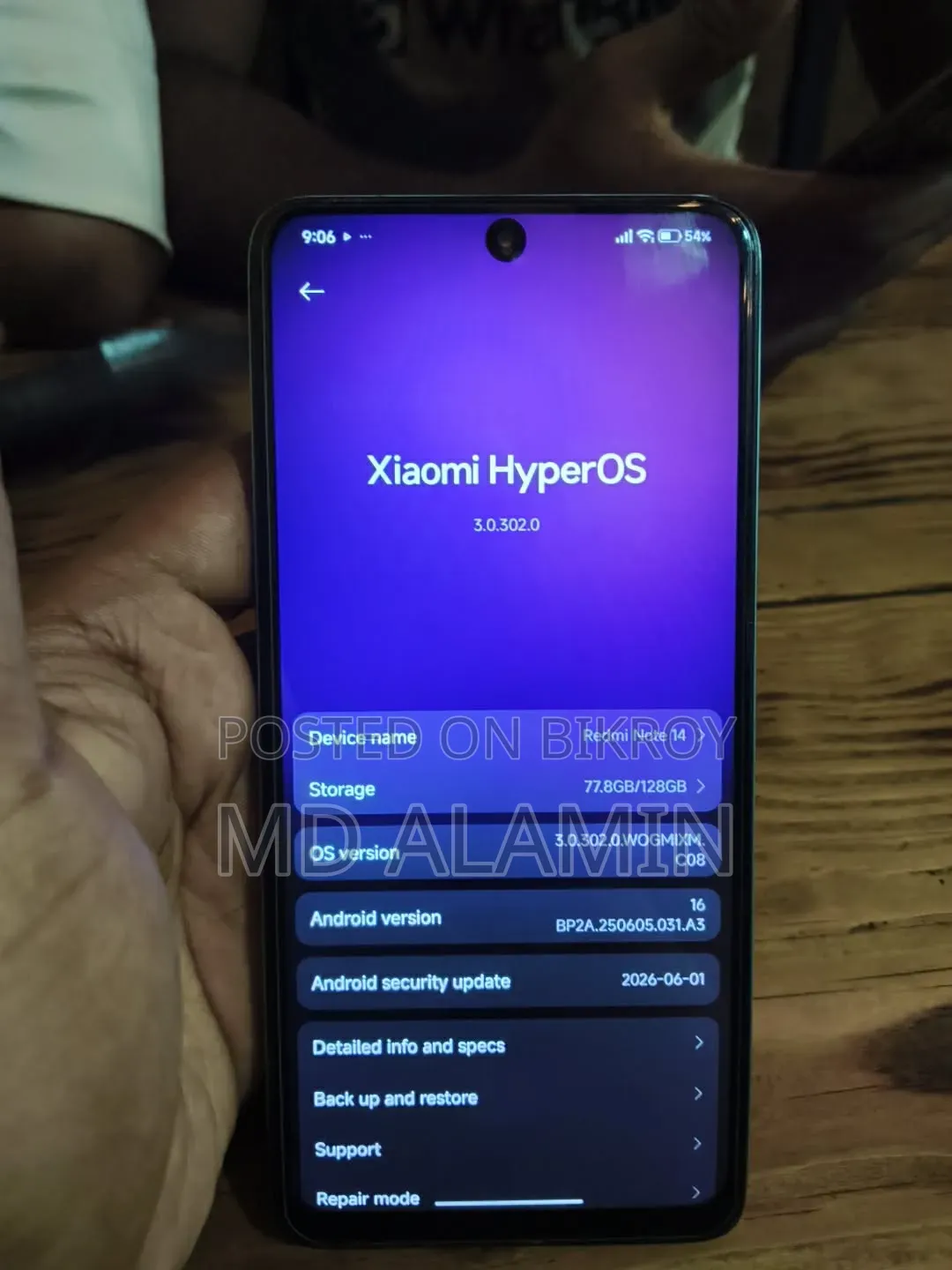 Xiaomi 14 256 GB Blue