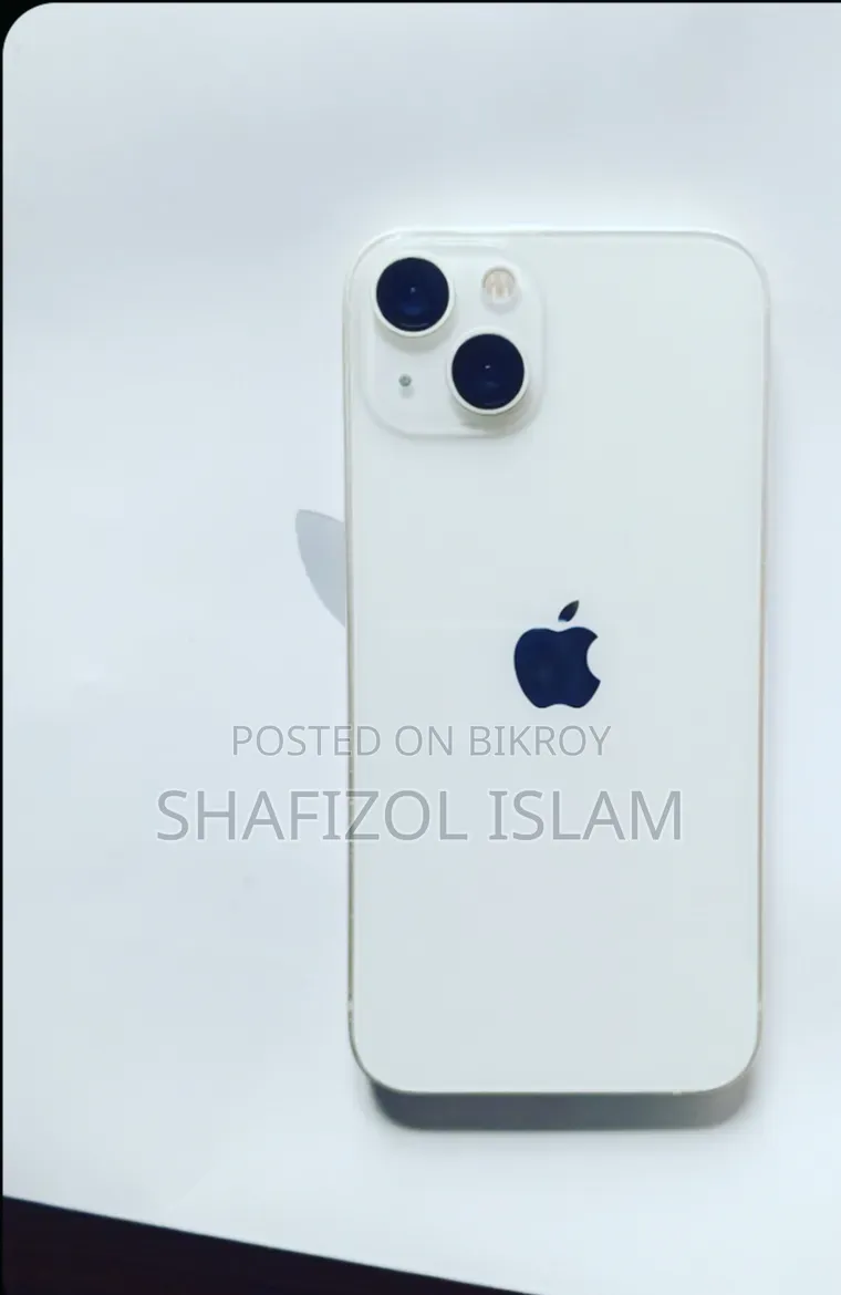 অ্যাপল আইফোন ১৩ ১২৮ জিবি সাদা