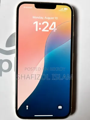 অ্যাপল আইফোন ১৩ ১২৮ জিবি সাদা