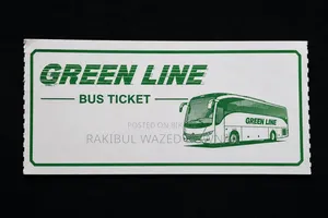 Green Line Bus 4 Tickets