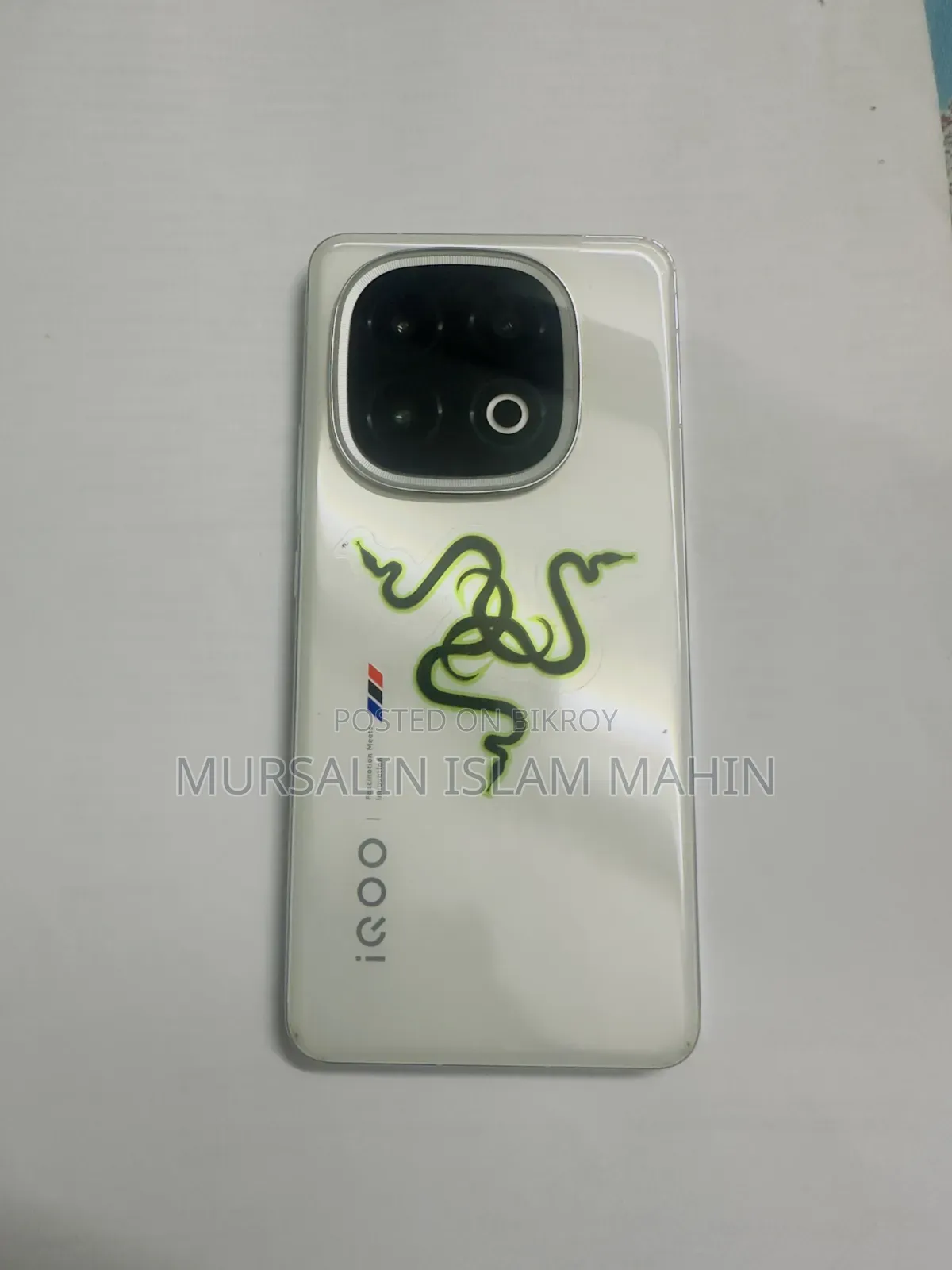 iQOO 13 256 GB White