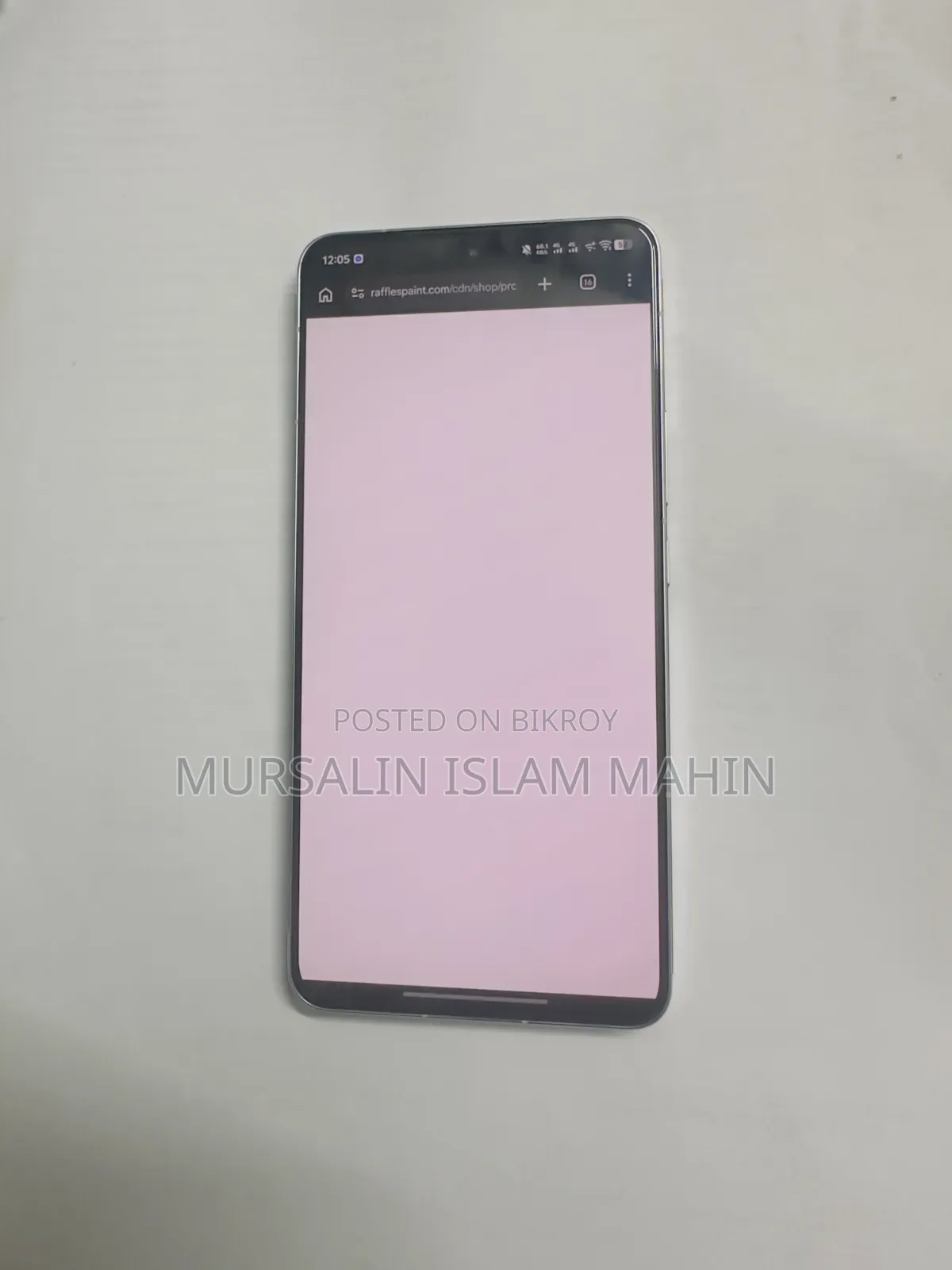iQOO 13 256 GB White