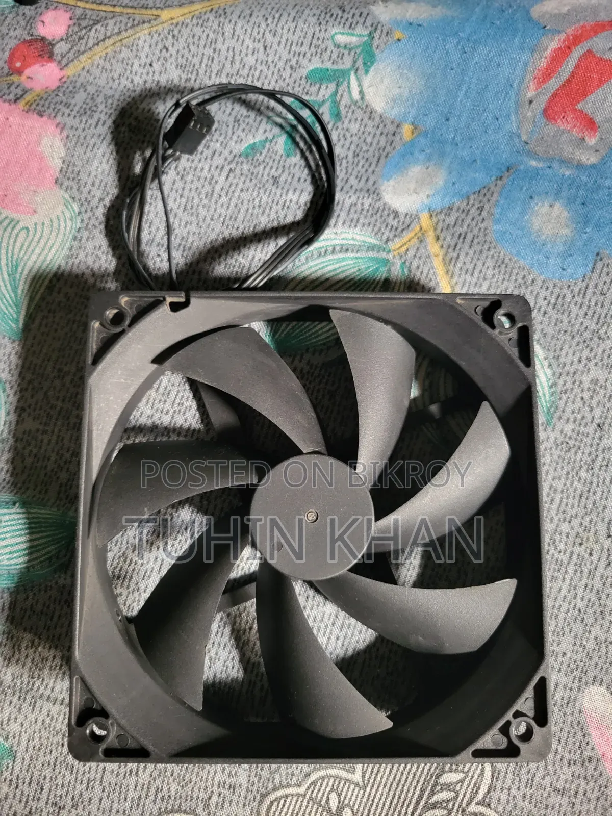 Fan1 Thermaltake, Fan2 Antex Blue Light, SUB3 PC Cable, Samsung Adapter