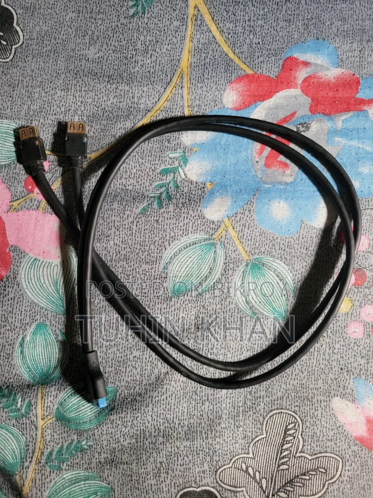 Fan1 Thermaltake, Fan2 Antex Blue Light, SUB3 PC Cable, Samsung Adapter