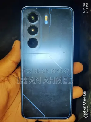 Itel Power 70 128 GB Blue