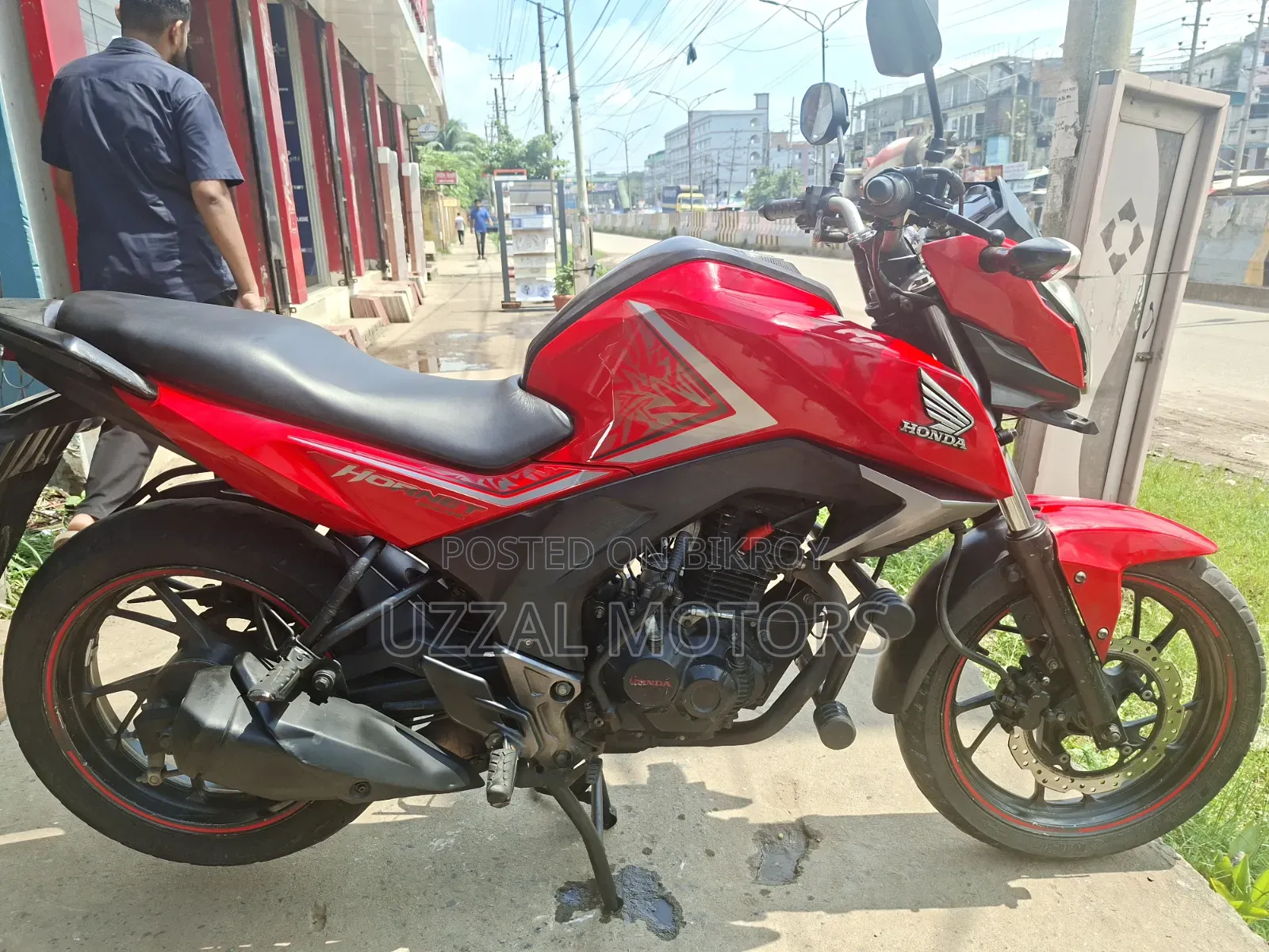 Honda Hornet 2019 Red