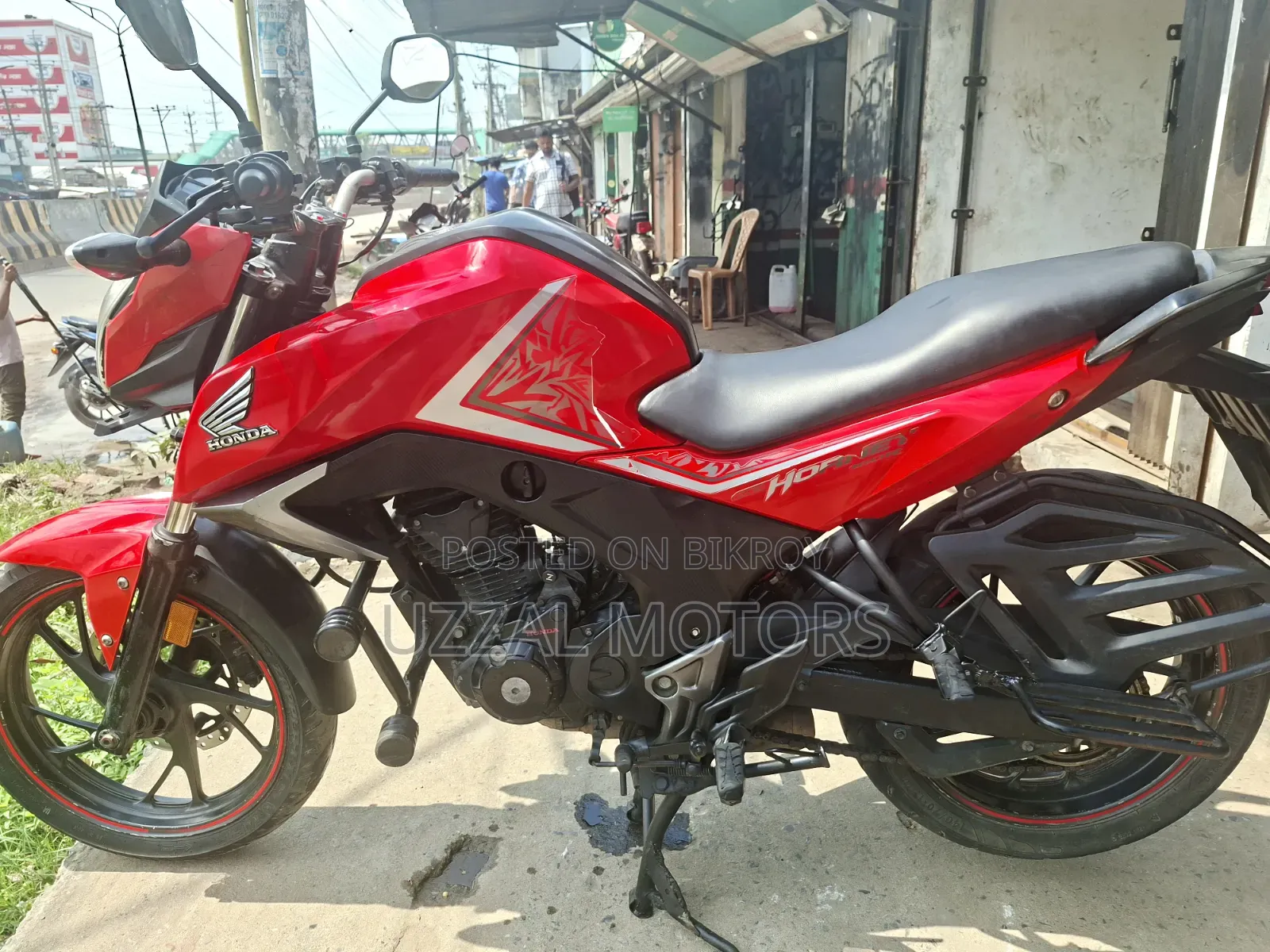 Honda Hornet 2019 Red
