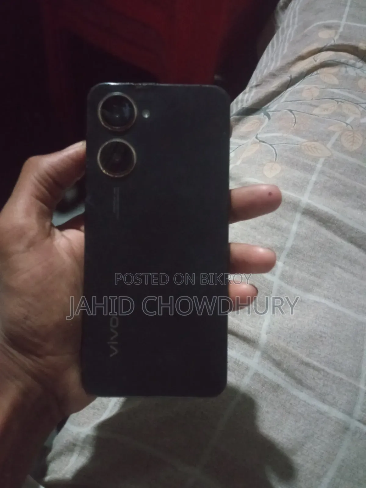 Vivo Y21 64 GB Black