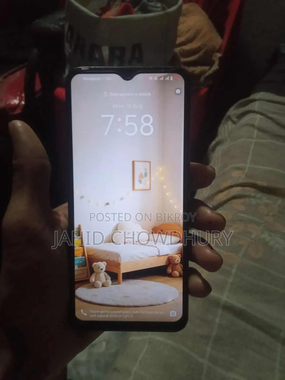 Vivo Y21 64 GB Black