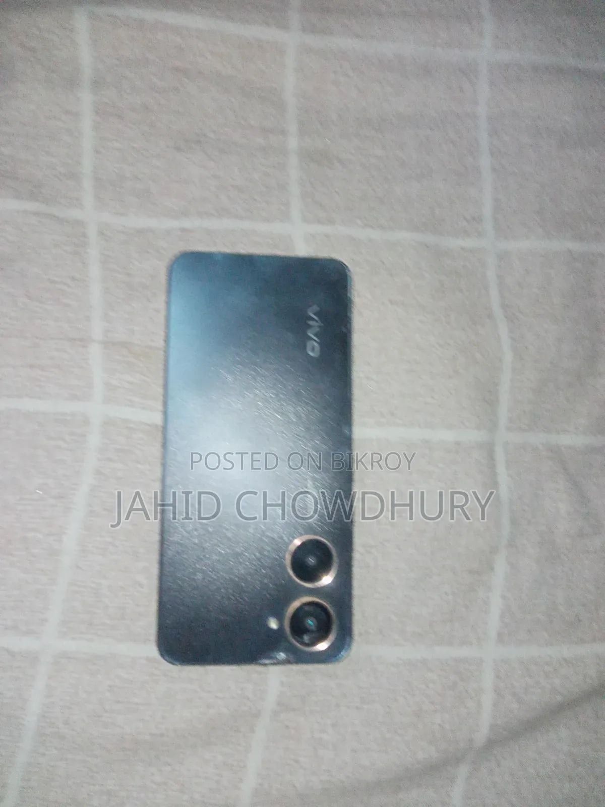 Vivo Y21 64 GB Black