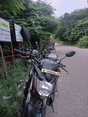 Yamaha FZS V2 2018 Black