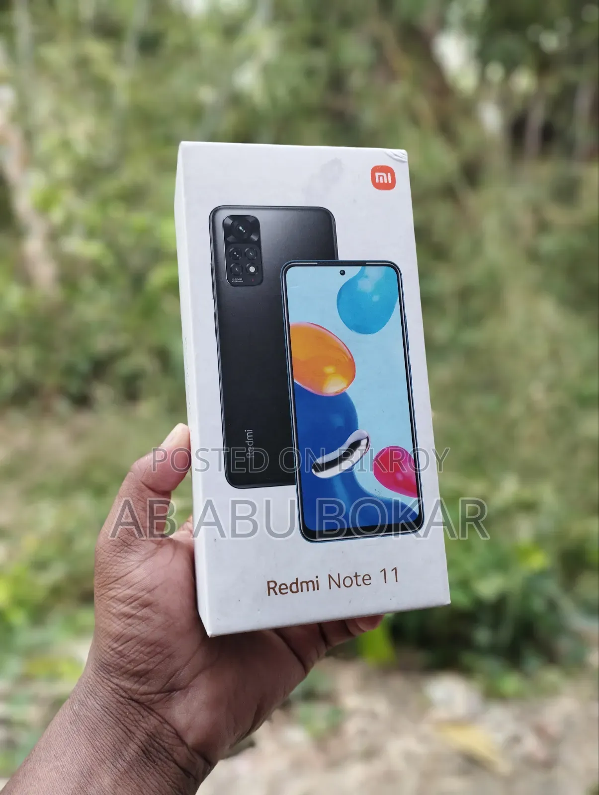শাওমি রেডমি নোট ১১ ১২৮ জিবি গ্রিন