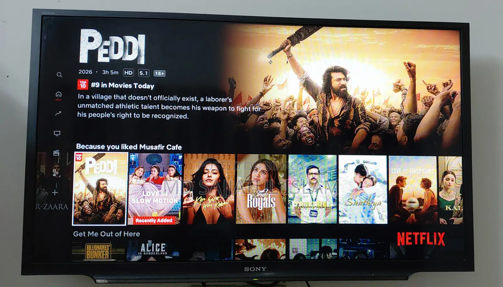 Sony Bravia Smart TV 32 Inch