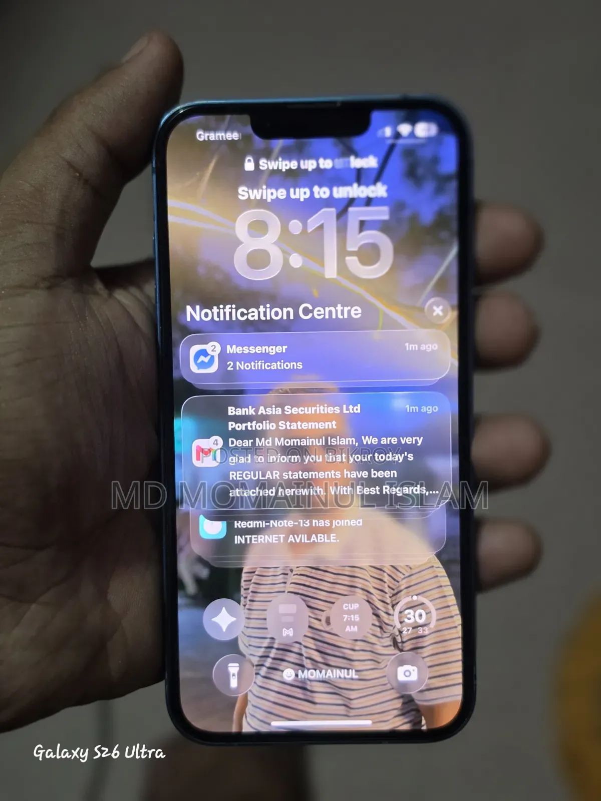 অ্যাপল আইফোন ১৩ ১২৮ জিবি ব্লু