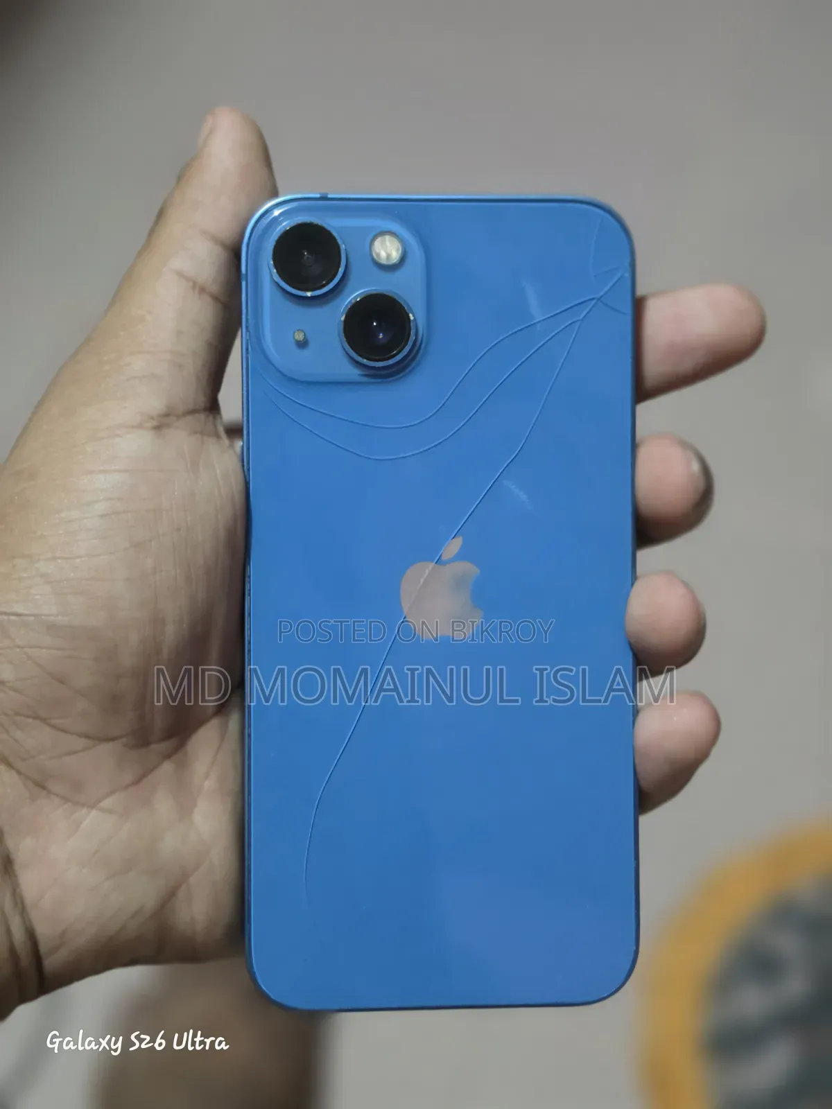 অ্যাপল আইফোন ১৩ ১২৮ জিবি ব্লু