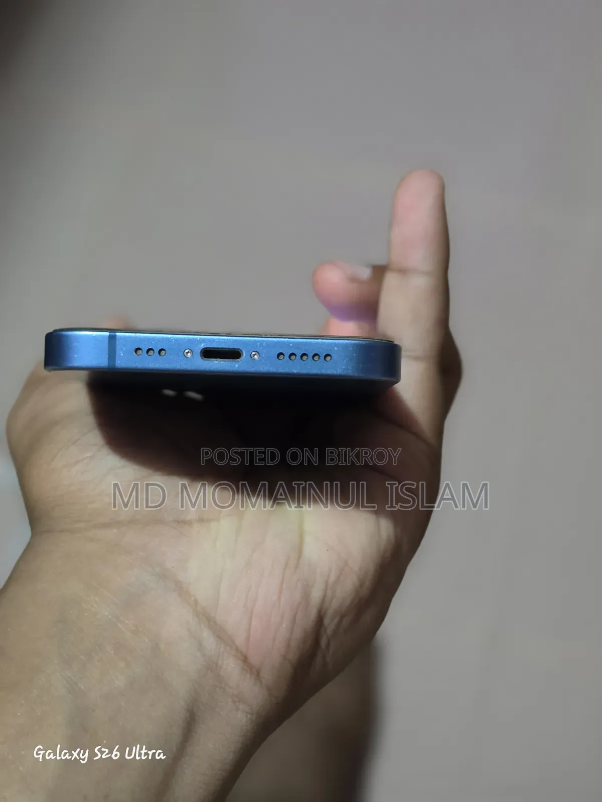 অ্যাপল আইফোন ১৩ ১২৮ জিবি ব্লু