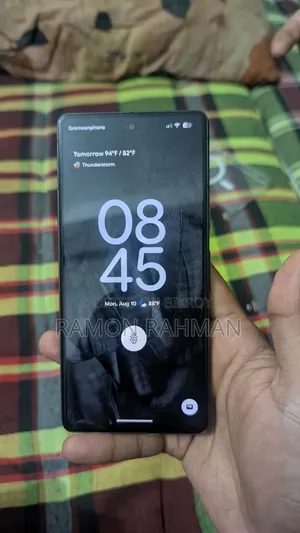 গুগল পিক্সেল ৭ ২৫৬ জিবি ব্ল্যাক