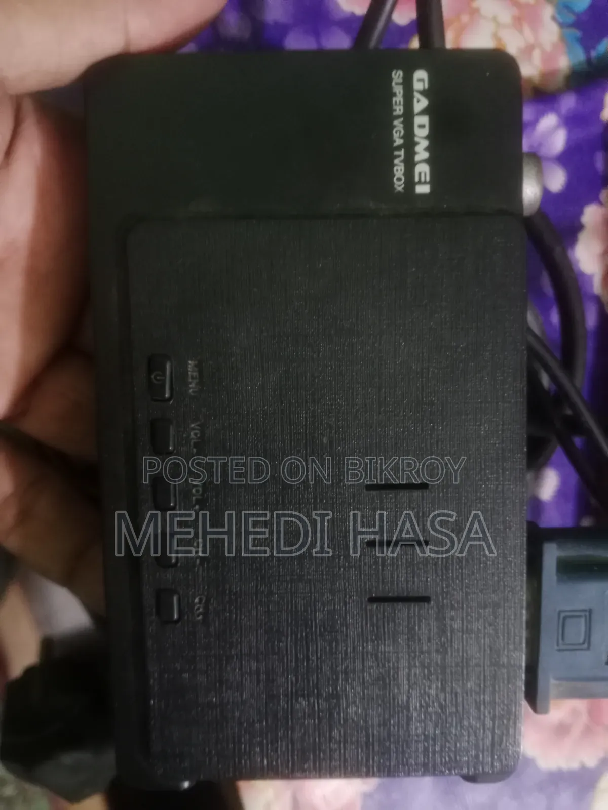 টিভি কার্ড/টিভি বক্স