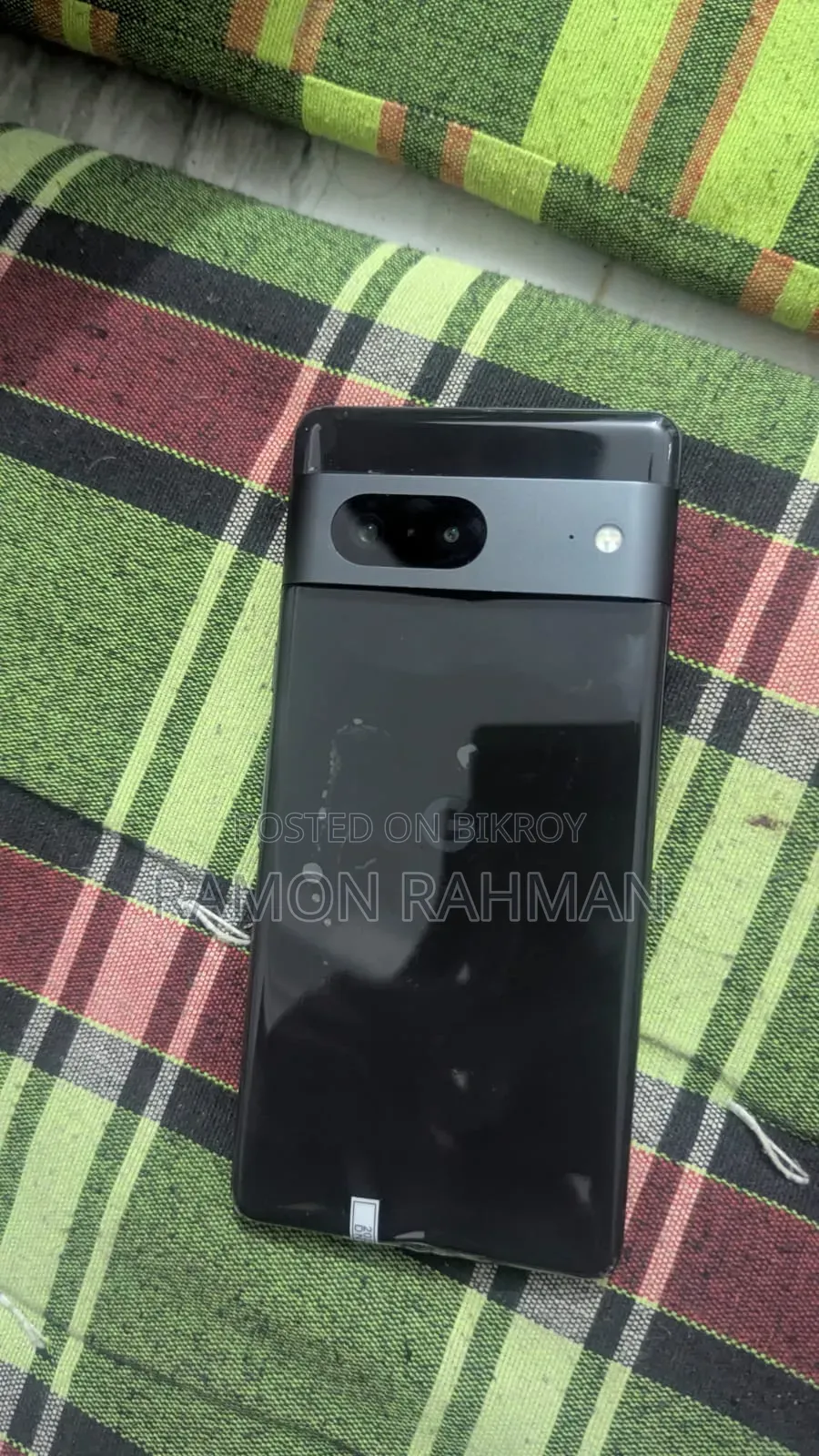 গুগল পিক্সেল ৭ ২৫৬ জিবি ব্ল্যাক