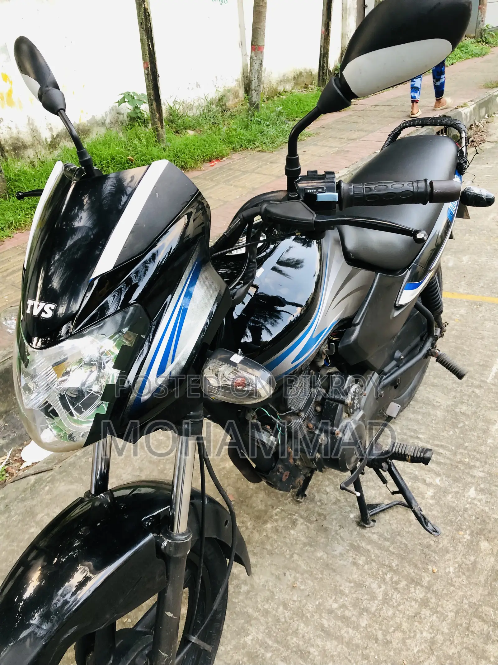 TVS Metro 2016 Black