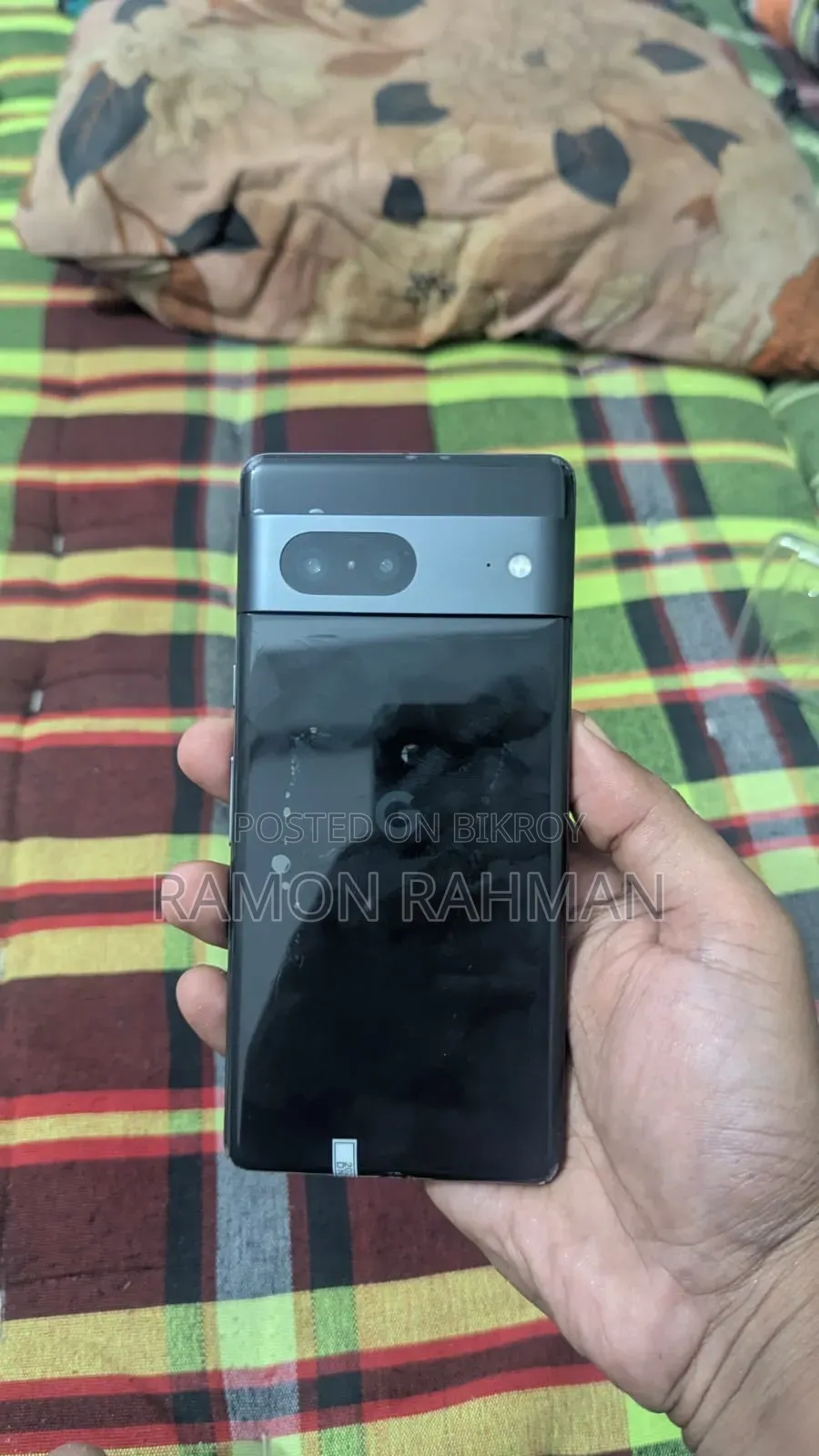 গুগল পিক্সেল ৭ ২৫৬ জিবি ব্ল্যাক