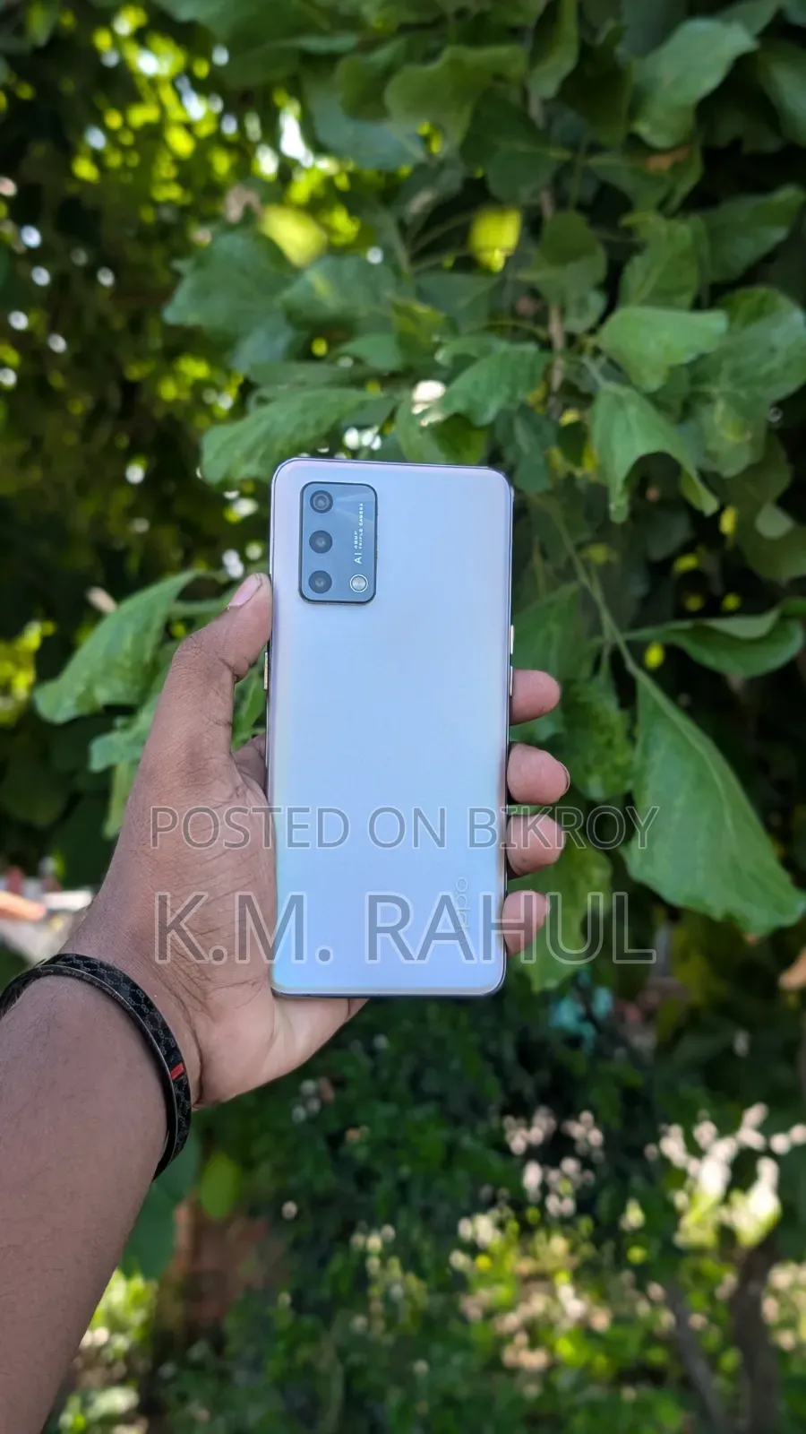 Oppo A95 128 GB Blue