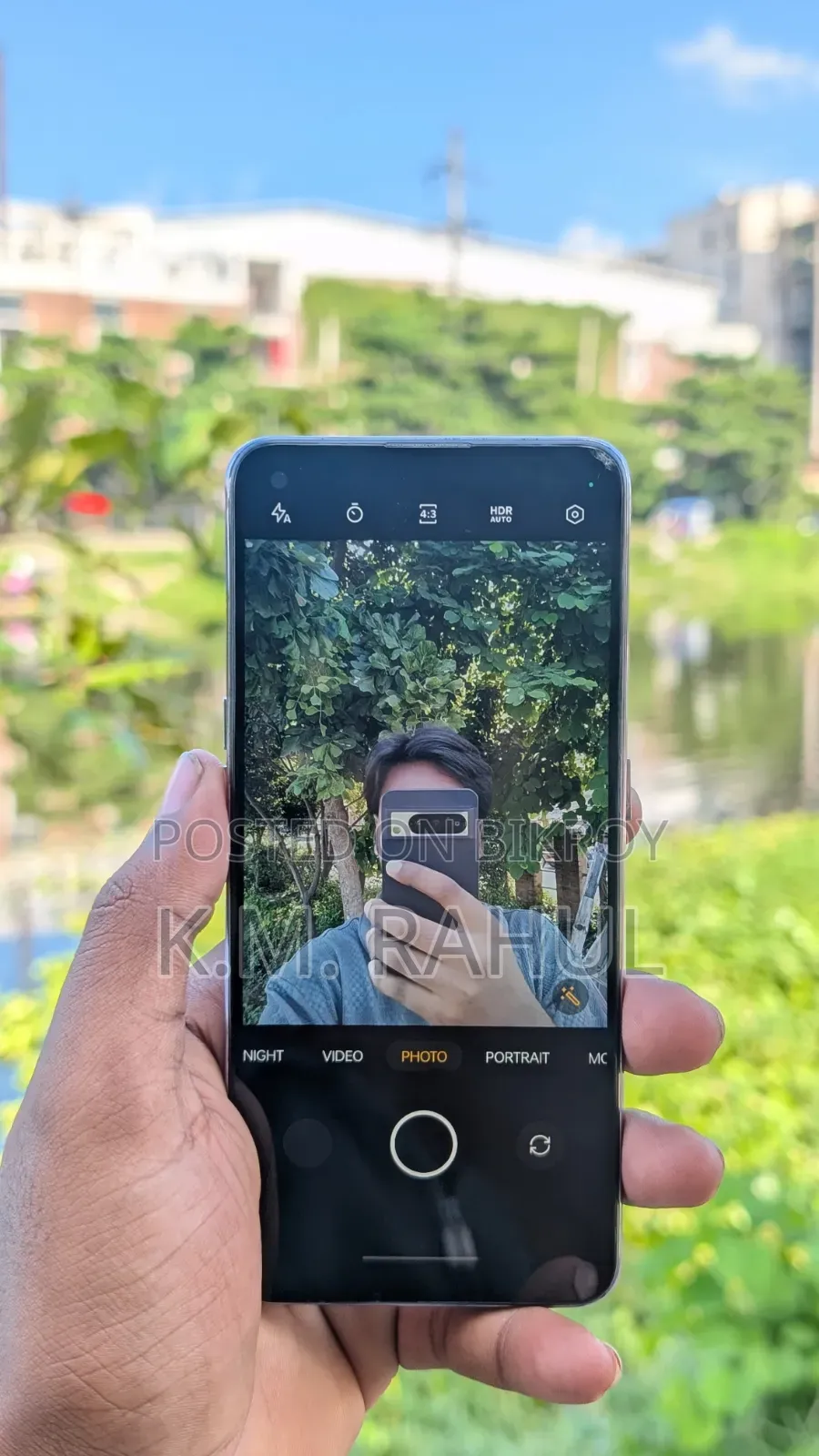 Oppo A95 128 GB Blue