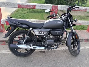 New Hero Splendor Plus Sports 2025 Black