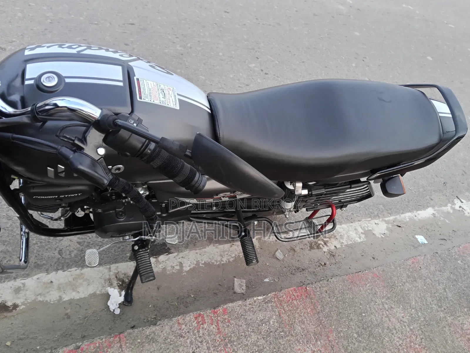 New Hero Splendor Plus Sports 2025 Black