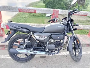 New Hero Splendor Plus Sports 2025 Black