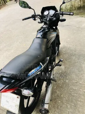TVS Metro 2016 Black