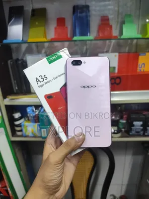 অপো এ৩এস ২৫৬ জিবি পিংক