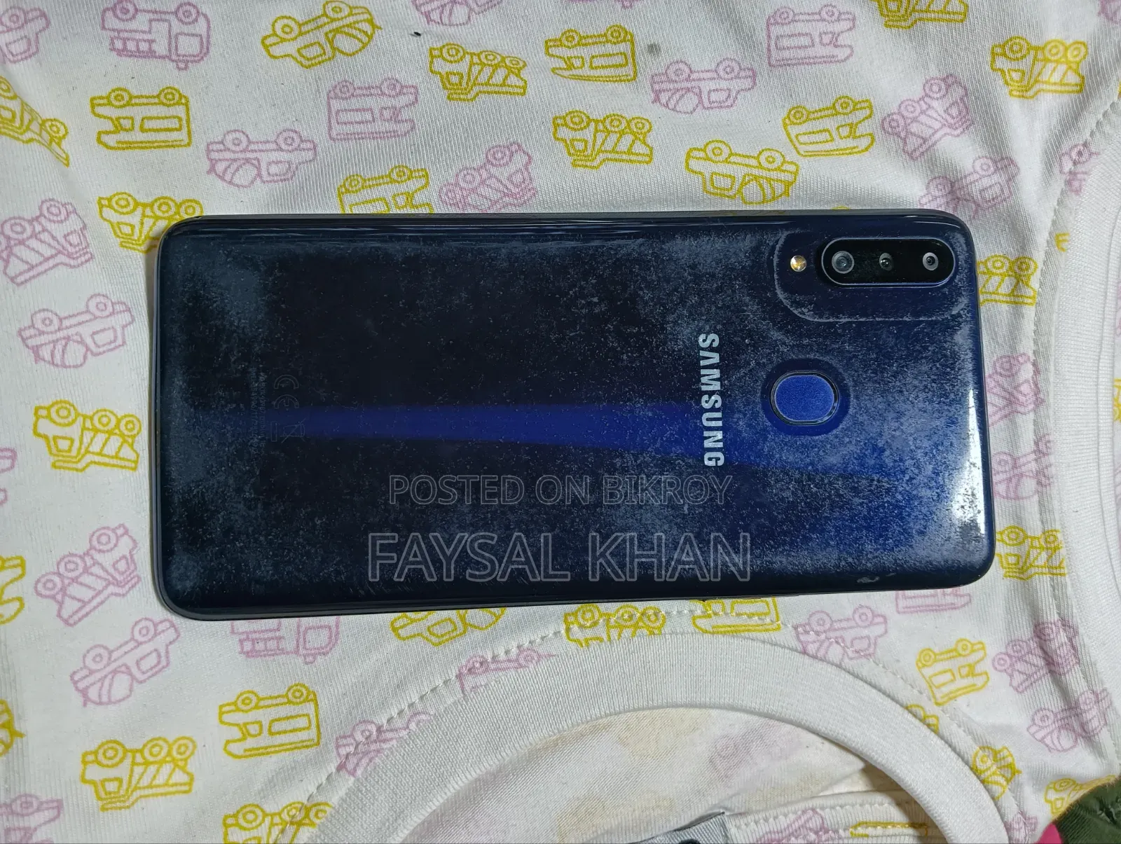 Samsung Galaxy A20s 32 GB Blue