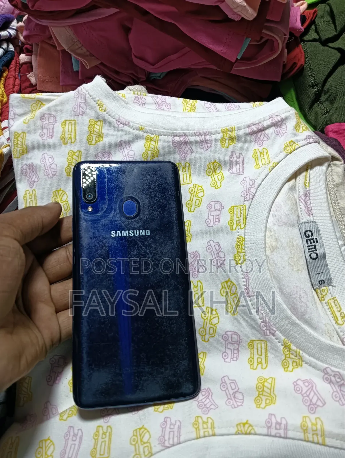 Samsung Galaxy A20s 32 GB Blue