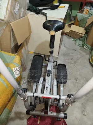 LIFELINE 2 in 1 Orbitrack Elliptical Cycle - Currently Active
