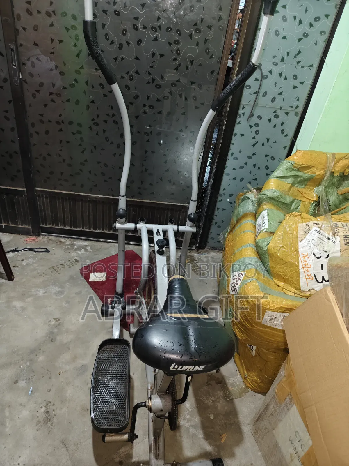 LIFELINE 2 in 1 Orbitrack Elliptical Cycle - Currently Active