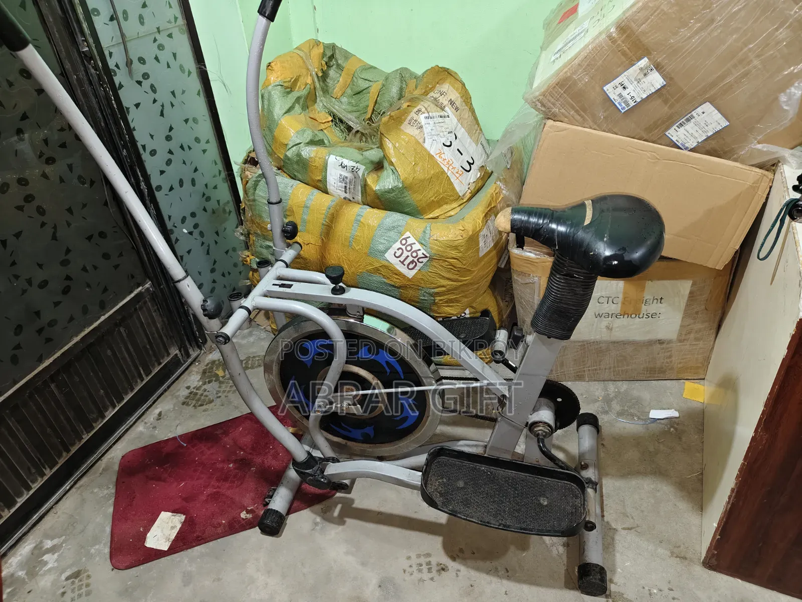 LIFELINE 2 in 1 Orbitrack Elliptical Cycle - Currently Active