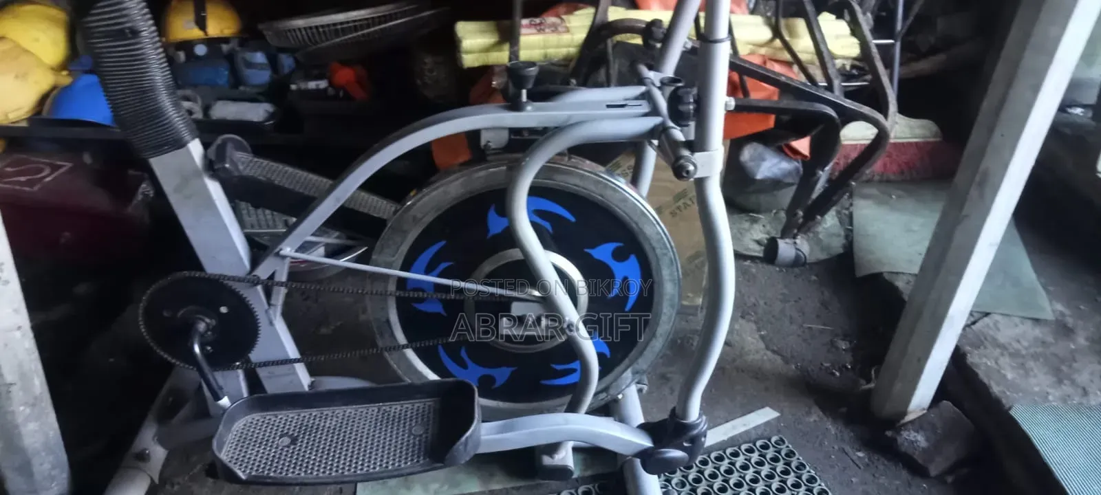 LIFELINE 2 in 1 Orbitrack Elliptical Cycle - Currently Active
