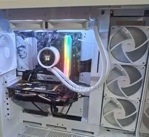 Dual Kit–TEAM T-Force Delta RGB White 16GB (2 X 8GB) DDR5 6000MHz CL38