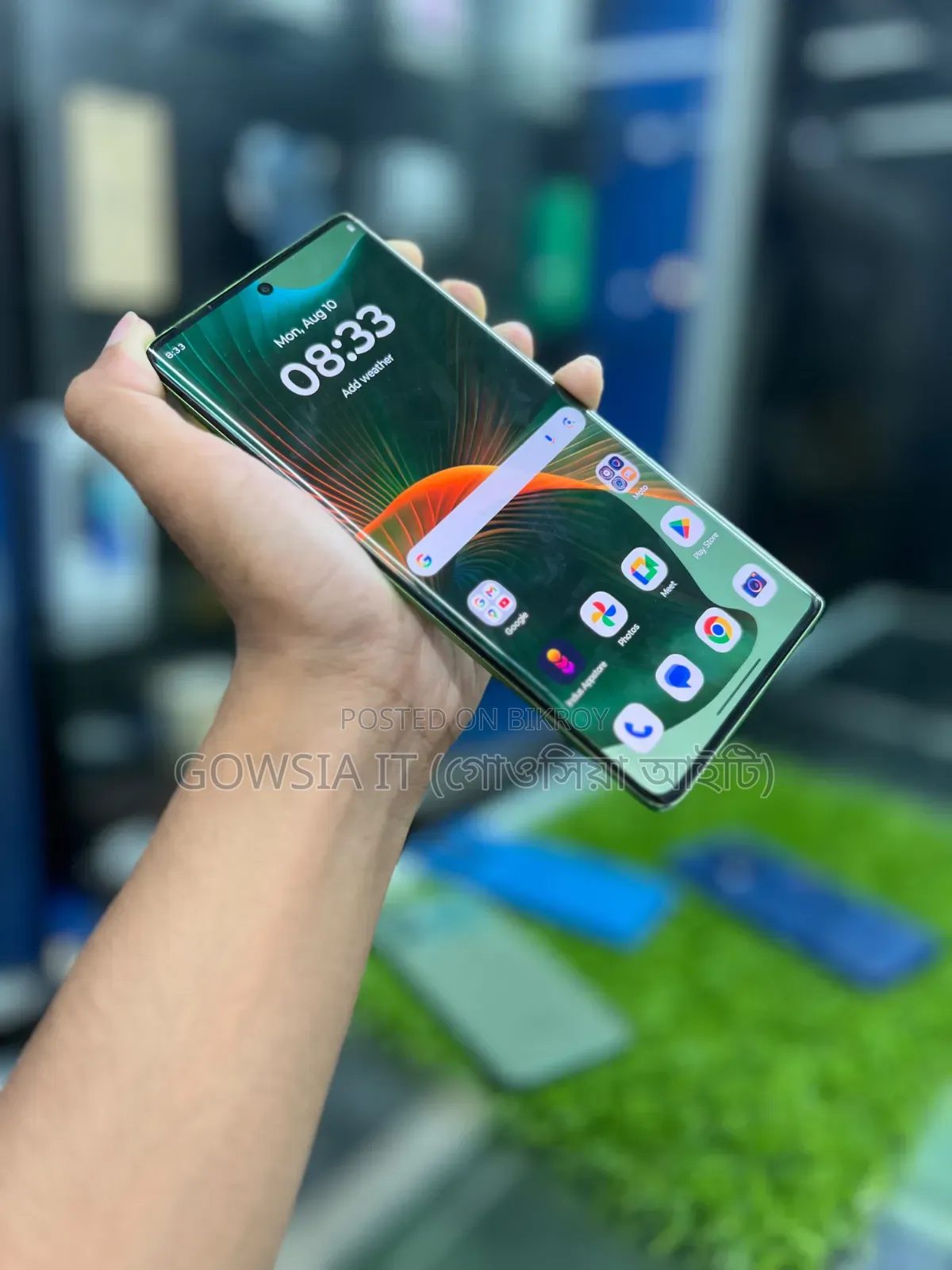 Motorola Edge 50 Fusion 128 GB Green