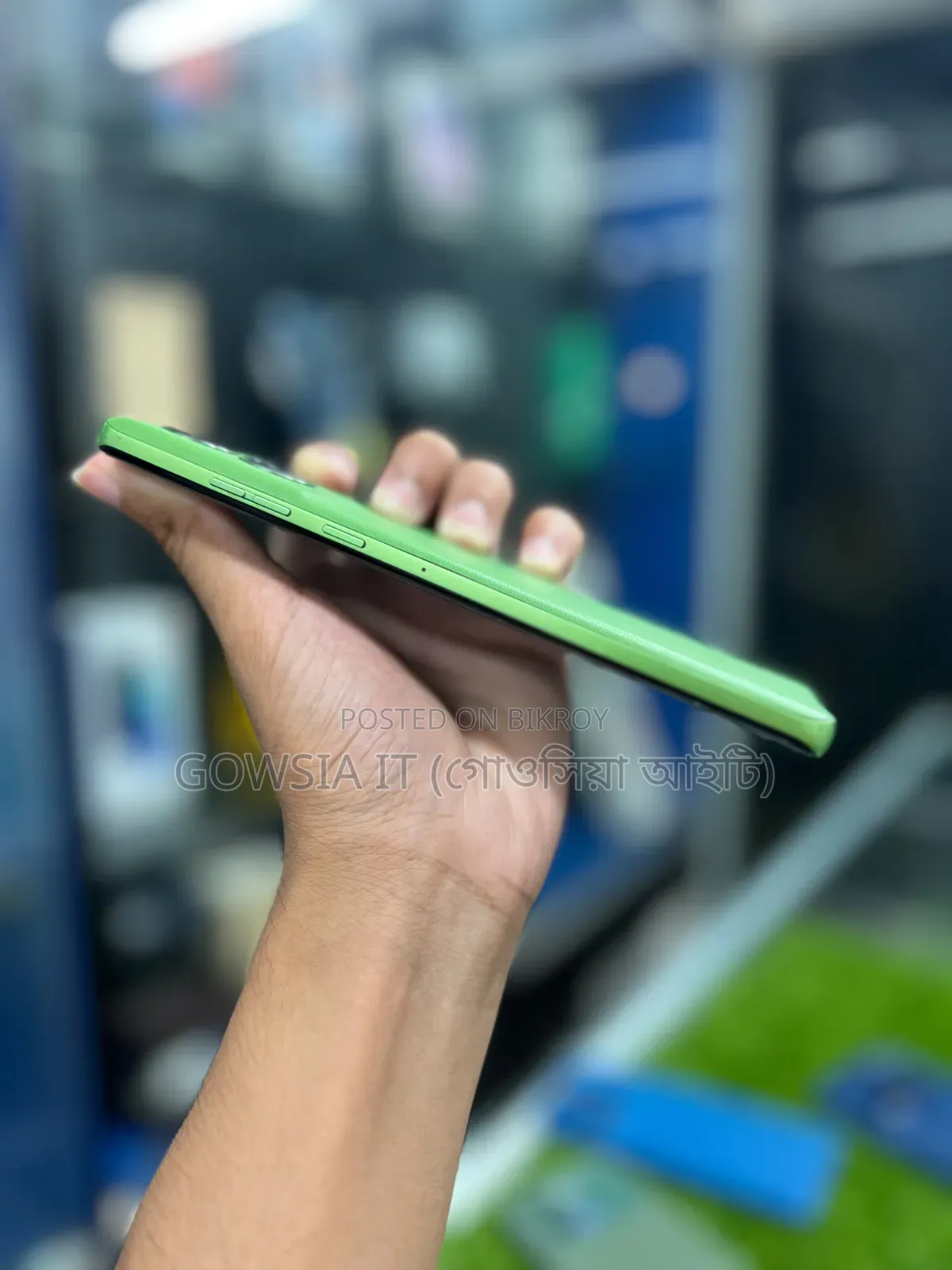 Motorola Edge 50 Fusion 128 GB Green