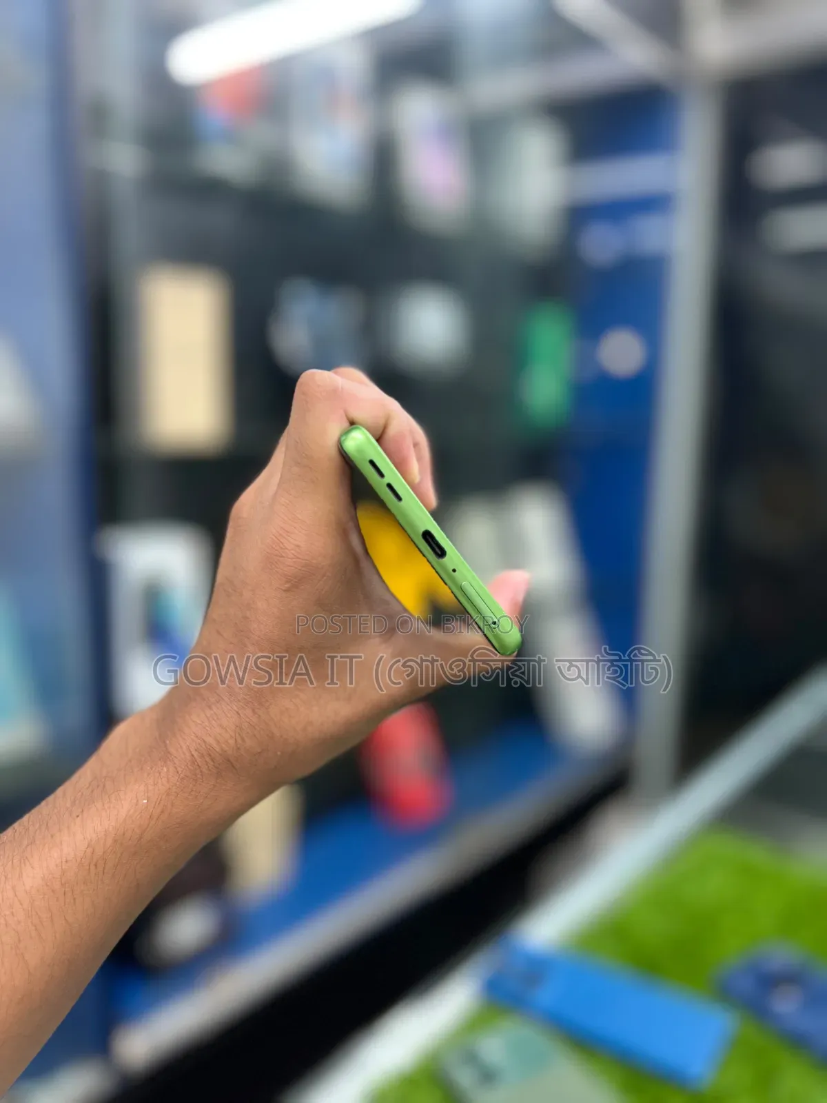 Motorola Edge 50 Fusion 128 GB Green