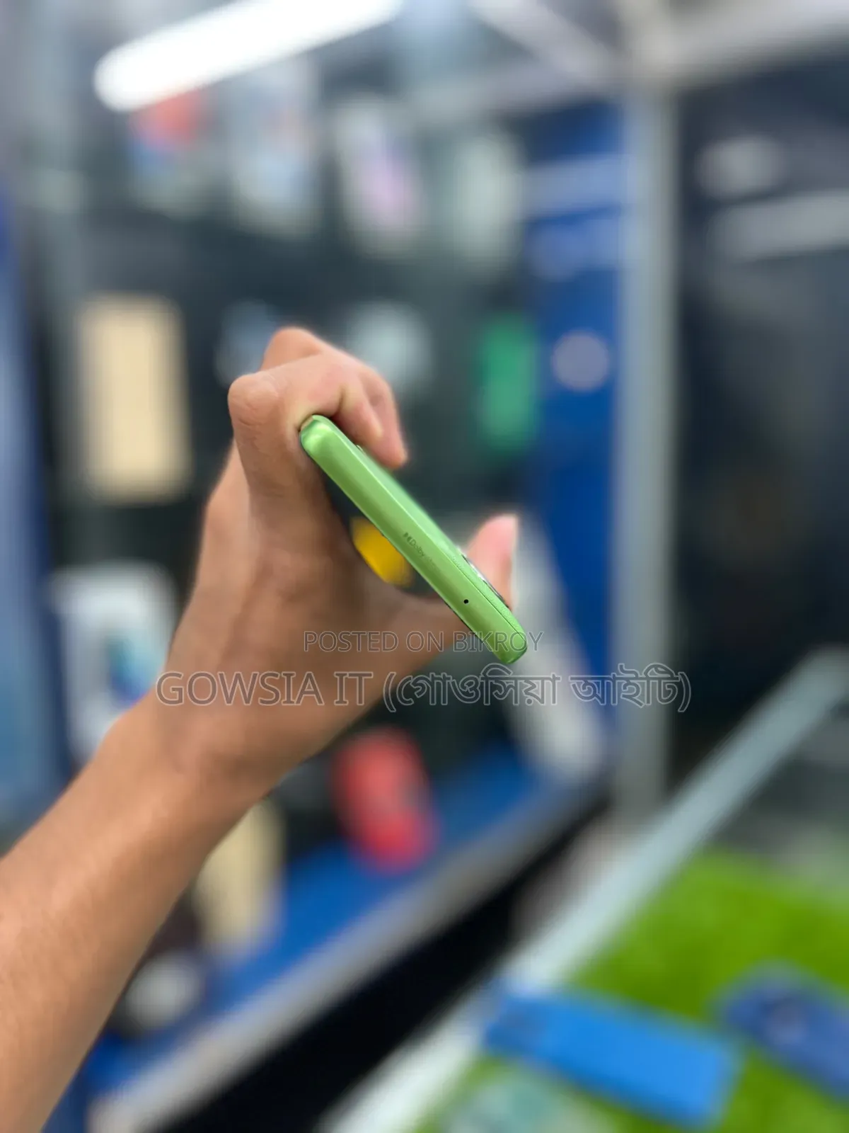 Motorola Edge 50 Fusion 128 GB Green