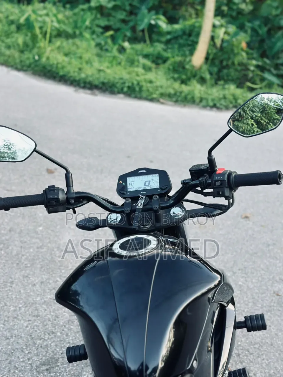 Suzuki Gixxer 2023 Black